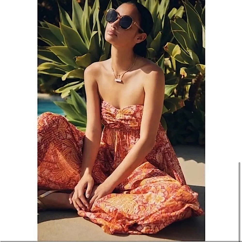Anthropologie Harem Jumpsuit